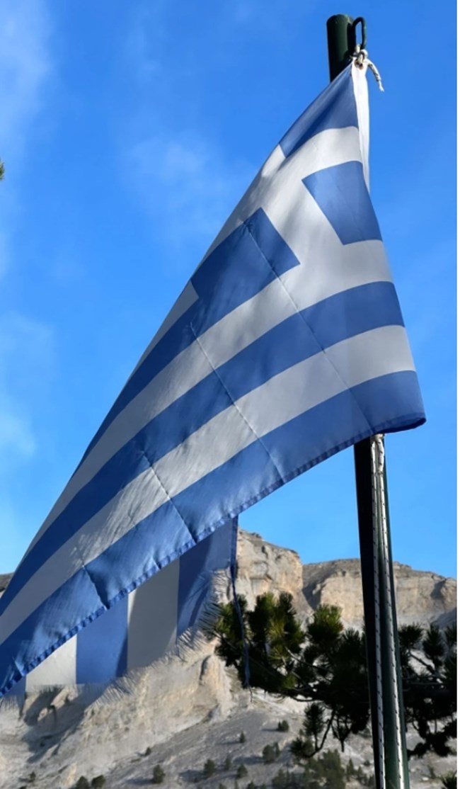 Απόδραση στον Όλυμπο για την Τζένη Μπαλατσινού - Η ορειβασία και η απίθανη θέα από ψηλά