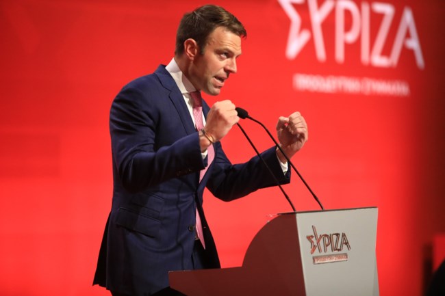 Κασσελάκης για "νέα φορά Αριστερά": Την επόμενη μέρα της εκλογής μου στην ηγεσία του ΣΥΡΙΖΑ, το 41% του Μητσοτάκη τελειώνει