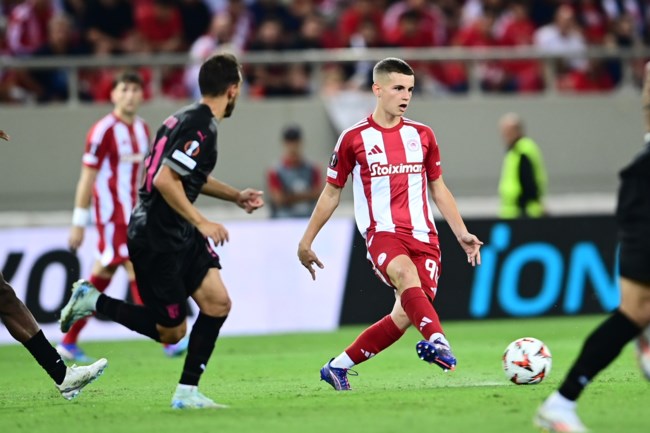 Europa League: Ένας Ολυμπιακός από... πέρυσι κατάπιε την Μπράγκα (3-0) - Έλαμψαν Ελ Κααμπί και Μουζακίτης