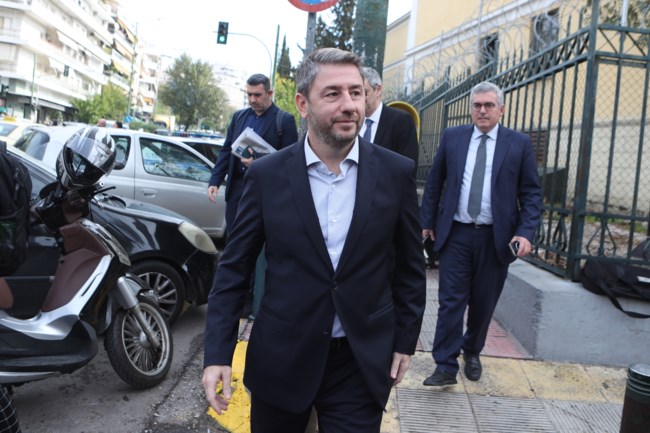 Νίκος Ανδρουλάκης στη δίκη για τις υποκλοπές: "Οι κατηγορούμενοι πουλούσαν υπηρεσίες σε συγκεκριμένα πολιτικά πρόσωπα"