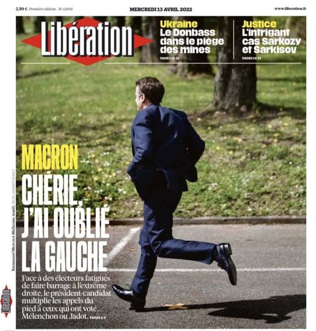 "Αγάπη μου, ξέχασα την Αριστερά" - Τρέχει τώρα ο Μακρόν για να μαζέψει τις ψήφους του Μελανσόν