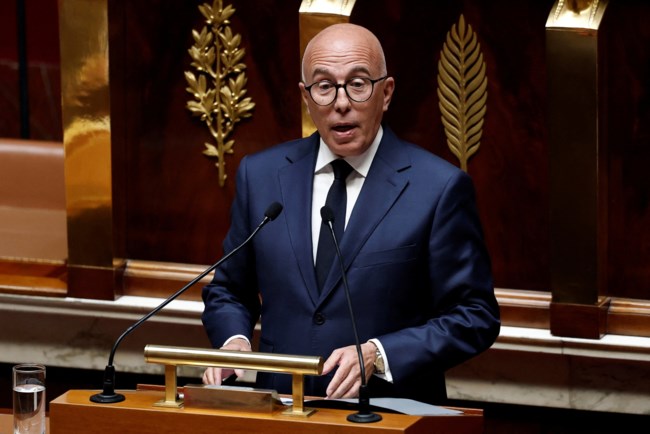 "Σύντομα πρέπει να κρίνουμε το σύνολο του έργου του Μακρόν και στο οποίο πρέπει να αρνηθούμε την εμπιστοσύνη μας"