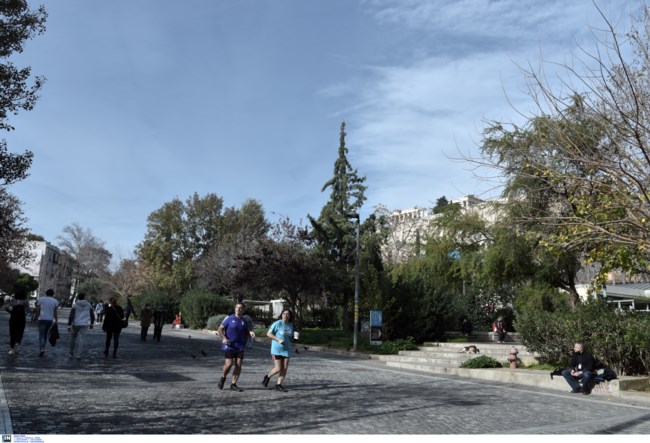 Ακρόπολη τρεξιμο