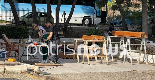 Το Κατάκολο έγινε ... Χόλιγουντ - Στην Ηλεία η Ατζελίνα Τζολί ως Μαρία Κάλλας [εικόνες]