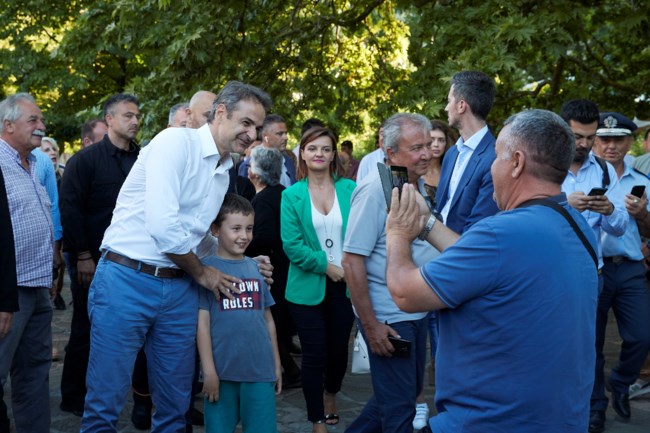 μητσοτακης