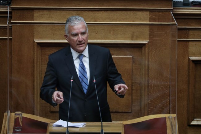 Πέθανε ξαφνικά ο βουλευτής Χανίων της ΝΔ, Μανούσος Βολουδάκης