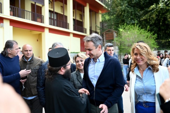 Μητσοτακης Καλαβρυτα