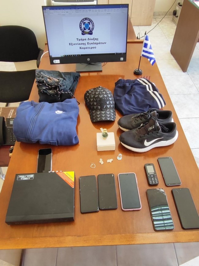 Αστυνομική επιχείρηση σε οικισμό στον Ασπρόπυργο - Tρεις συλλήψεις για κλοπές