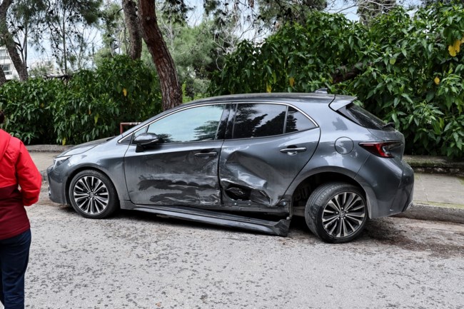 τροχαιο κολωνακι