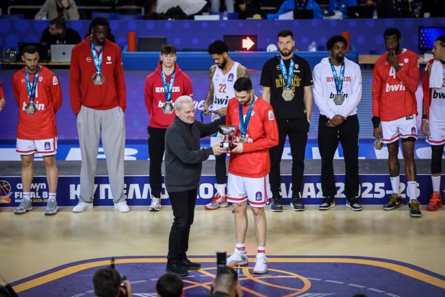 Πράσινο το ντέρμπι των αιωνίων στον τελικό του Κυπέλλου Ελλάδος: Ο Παναθηναϊκός "το σήκωσε" με νίκη 79-68