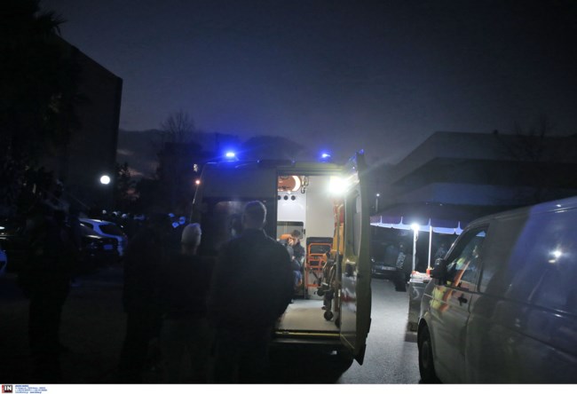 Άγιος Θωμάς επεισόδια