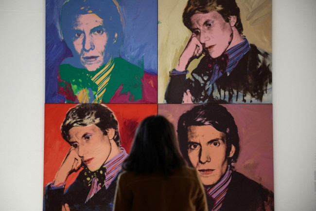 YSL Warhol