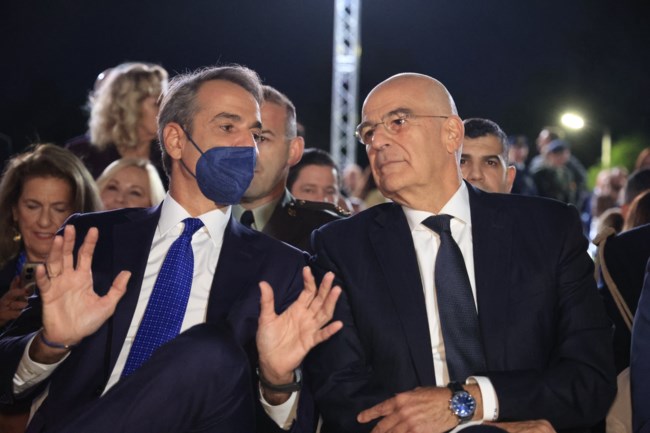 Τα αποκαλυπτήρια της νέας βιοκλιματικής όψης του Πενταγώνου - Μητσοτάκης: Νέα εποχή για τις Ένοπλες Δυνάμεις [εικόνες - βίντεο]