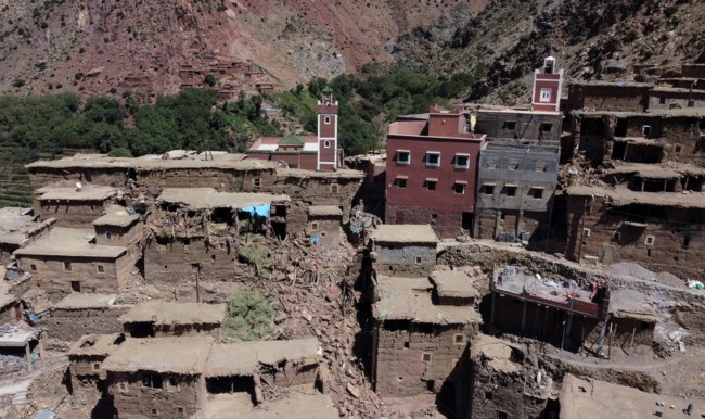 Σεισμός - Μαρόκο