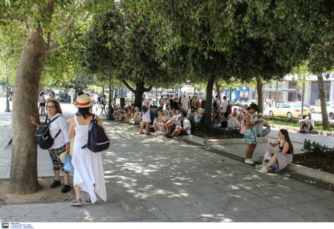 Καύσωνας