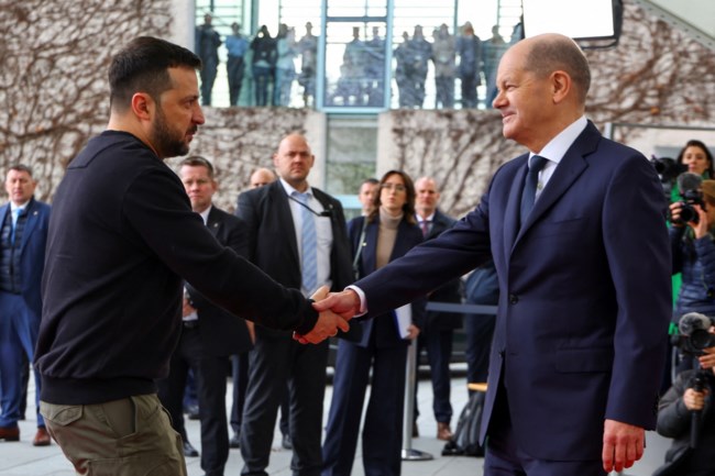 Ζελένσκι - Σολτς