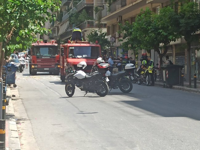 Έκρηξη σε μίνι μάρκετ στο κέντρο της Αθήνας - Τρεις τραυματίες [εικόνες]