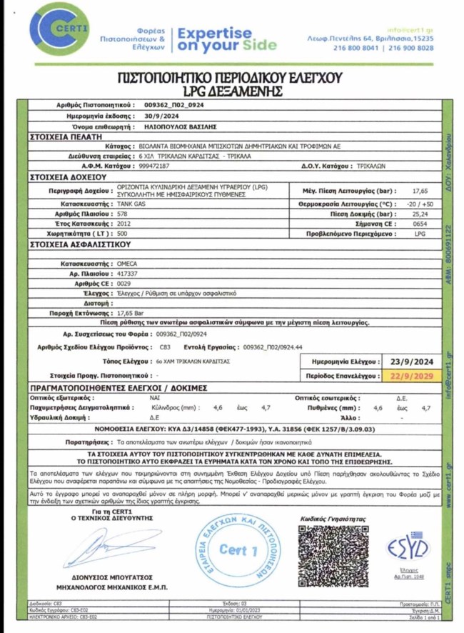 εγγραφα βιολαντα