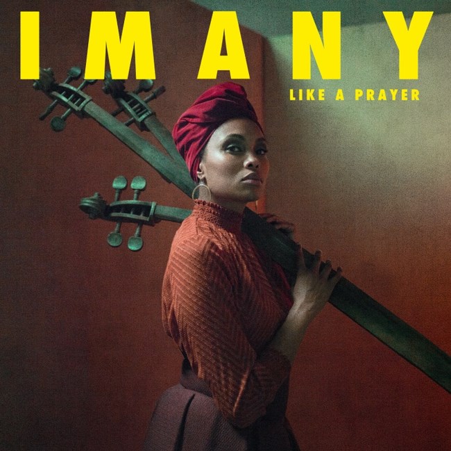 Εκπληξη: Η Imany διασκευάζει το Like A Prayer της Μadonna με 8 τσέλο [βίντεο]