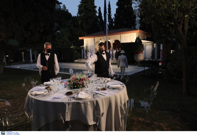 Δείπνο στο Προεδρικό