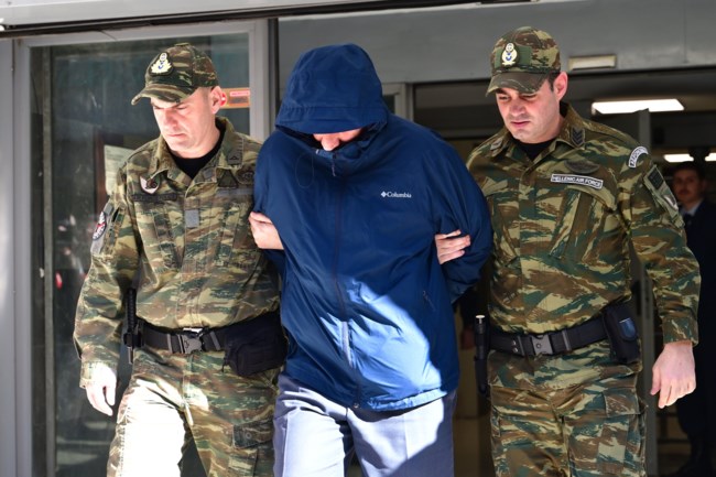 Κατασκοπεία: Με κατεβασμένο κεφάλι ο σμήναρχος στο Αεροδικείο - "Μίλησε" το κινητό, τα απόρρητα αρχεία στην Κίνα