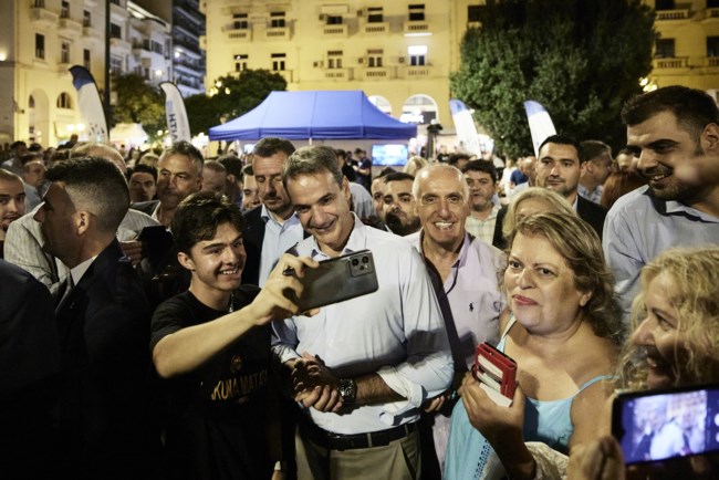 Μητσοτάκης Θεσσαλονίκη