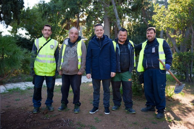 Χάρης Δούκας για λόφο Φιλοπάππου: Λύνουμε ένα πρόβλημα δεκαετιών - Παραδίδουμε έναν χώρο πιο πράσινο και ασφαλή
