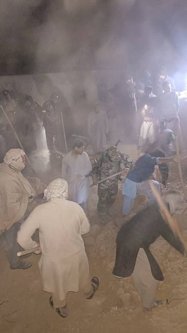 Τουλάχιστον 20 νεκροί από τον σεισμό 6,3 βαθμών στο Αφγανιστάν [εικόνες]