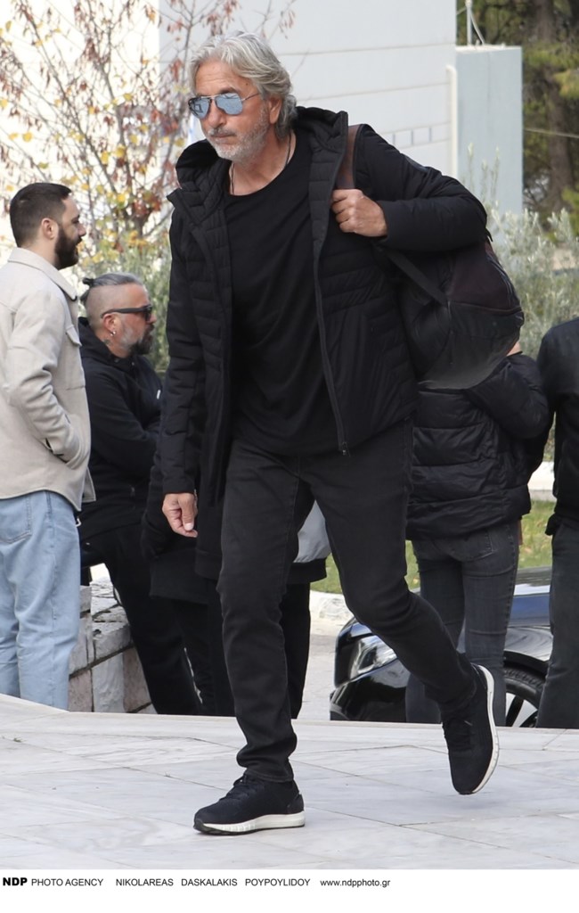 ΝΙΚΟΣ ΣΑΡΓΚΑΝΗΣ ΚΗΔΕΙΑ