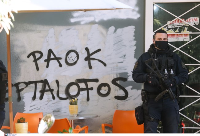 Δολοφονία Αλκη: Μεγάλη αστυνομική επιχείρηση στην Αθήνα σε συνδέσμους οπαδών