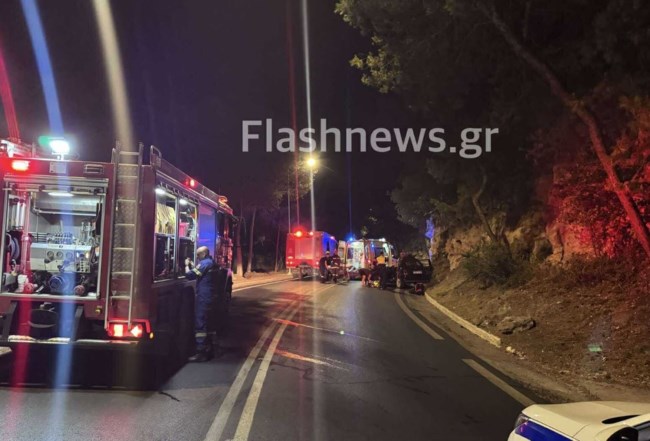 τροχαιο χανια