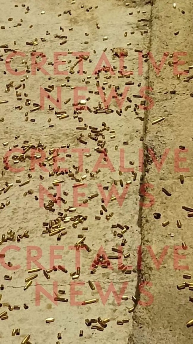 Βάπτιση σαν …πολεμική ανταπόκριση: Μετέφεραν τις σφαίρες με σακούλες