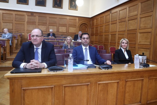 Τσακίρης σε Εξεταστική για ΟΠΕΚΕΠΕ: Τεχνοκρατική η επιλογή μου - Λάθος η υπαγωγή του Οργανισμού στην ΑΑΔΕ