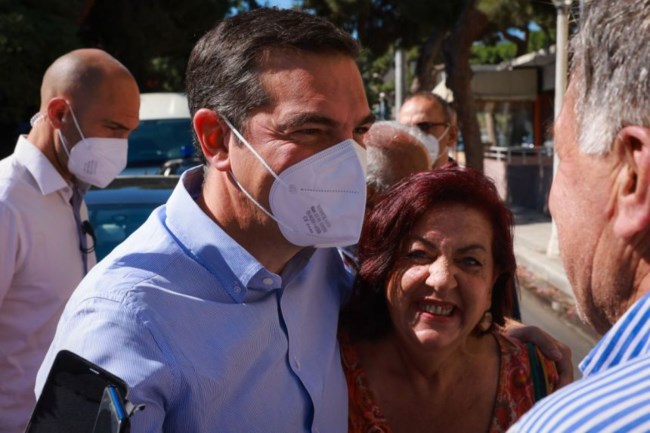 Τσίπρας για Τουρκία από τη Σύμη: "Οι λαοί δεν έχουν τίποτα να χωρίσουν - Υφαλοκρηπίδα και ΑΟΖ να λυθουν στη Χάγη"