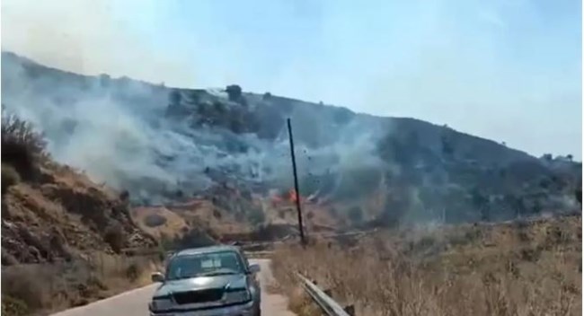 Λαγουβάρδος για τη φονική φωτιά στο Ρέθυμνο: "Πολύ δύσκολο το επόμενο 48ωρο" - Ριπές ανέμων έως και 100 χλμ./ώρα