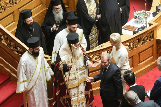 ΒΟΥΛΗ ΑΓΙΑΣΜΟΣ
