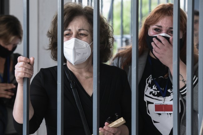 Δίκη Χρυσής Αυγής: Την Πέμπτη οι ποινές - "Ο Παύλος άντεξε 4 λεπτά, αλλά ήταν σημαντικά" είπε η Μάγδα Φύσσα