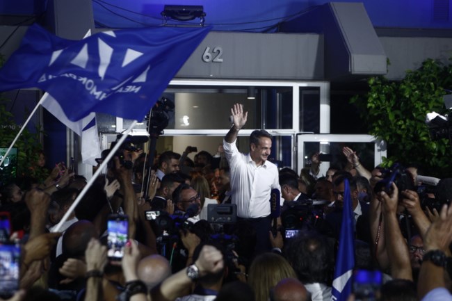Κυριάκος Μητσοτάκης: Είμαι πρωθυπουργός όλων των Ελλήνων - Αύριο σηκώνουμε μανίκια για σκληρή δουλειά [βίντεο]