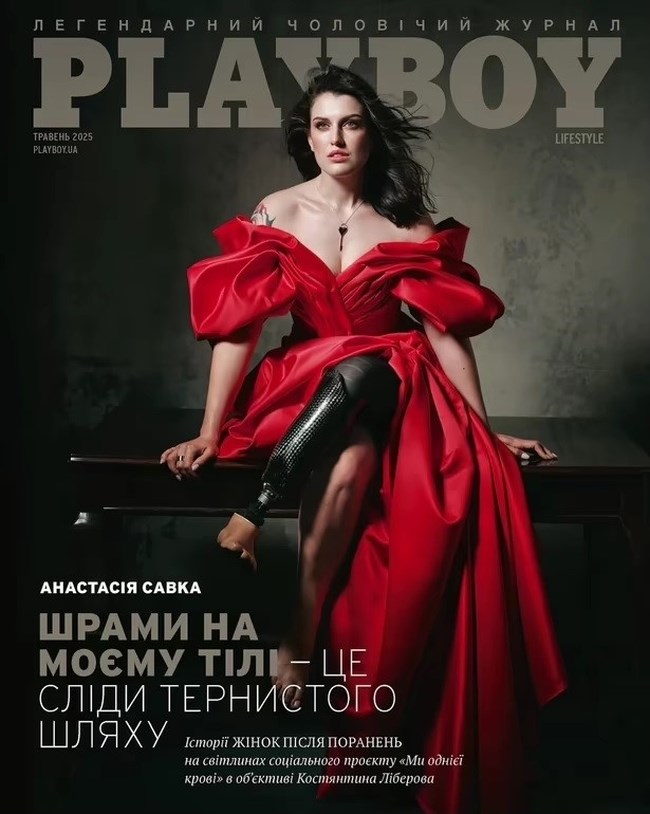 "Είμαστε ζωντανές": Συγκλονιστική φωτογράφιση του Playboy με πανέμορφες Ουκρανές που τραυματίστηκαν στον πόλεμο