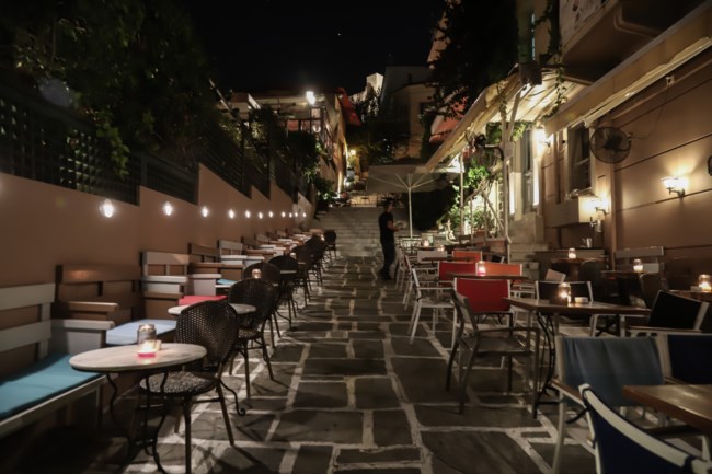 Κλειστά καταστήματα Αθήνα Νύχτα