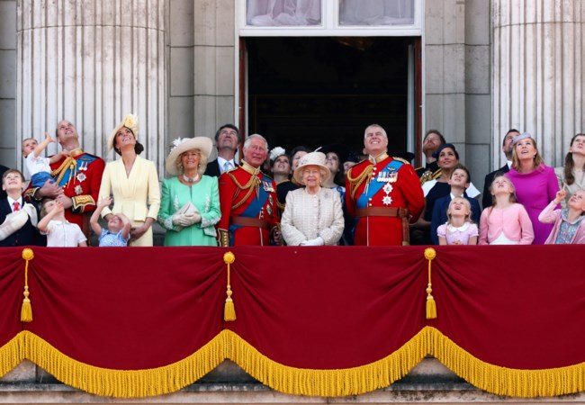 THE ROYAL FAMILY