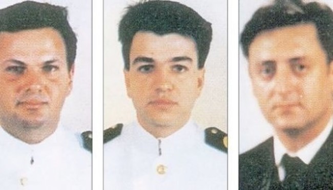 Ιμια 30 χρόνια μετά: Συγκλονιστικά ντοκουμέντα από τη νύχτα της κρίσης - "Να δώσετε αυτά στη γυναίκα μου"