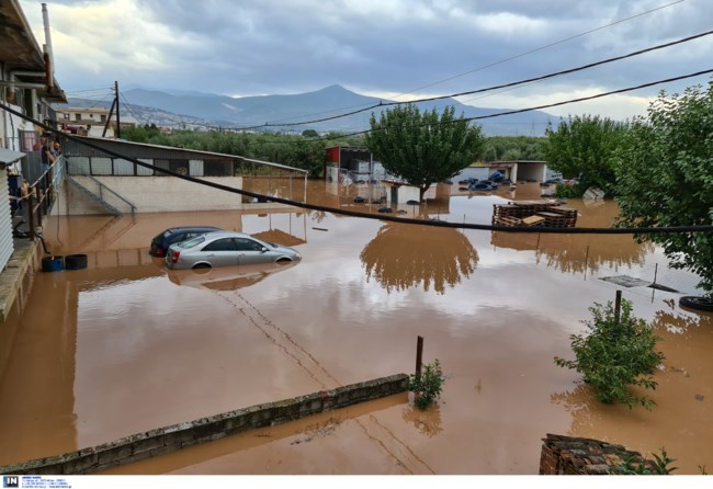 πλημμύρες