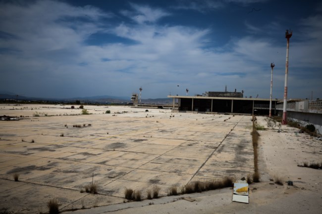Δείτε πώς είναι σήμερα το Ελληνικό- Σε λίγο τα κτήρια θα είναι παρελθόν, αρχίζουν οι κατεδαφίσεις