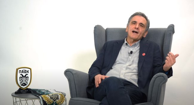 Ευκλείδης Τσακαλωτος