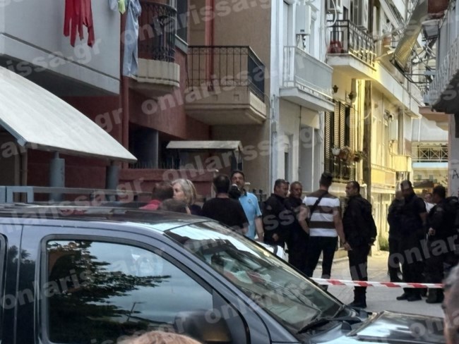 Λάρισα Δολοφονία
