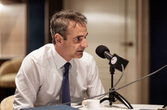 ΚΥΡΙΑΚΟΣ ΜΗΤΣΟΤΑΚΗΣ PODCAST