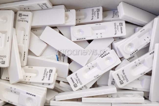 Χανιά rapid tests