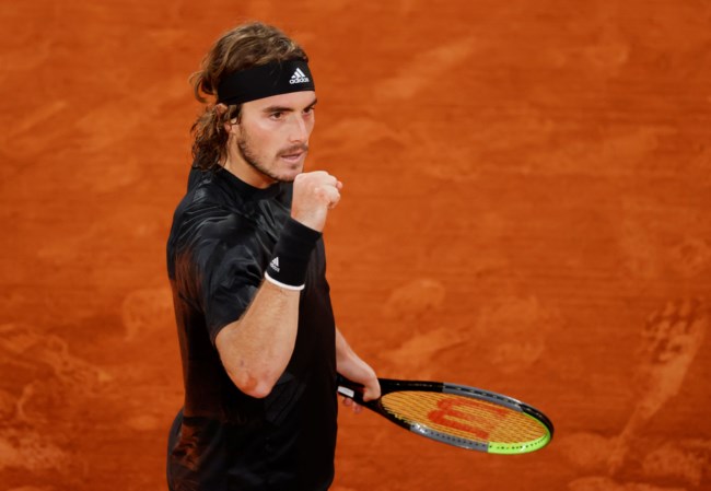 Τσιτσιπάς Roland Garros