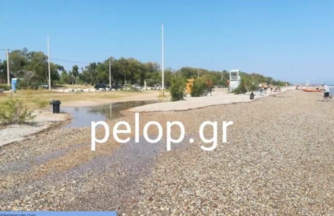 Πάτρα: Μυστήρια κύματα – γίγας σάρωσαν την πλαζ σε ώρα νηνεμίας [εικόνες]